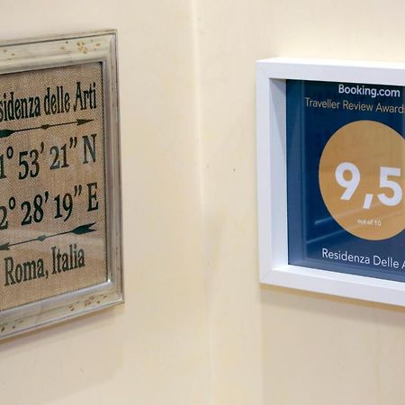 Residenza Delle Arti Hotel Рим Екстериор снимка
