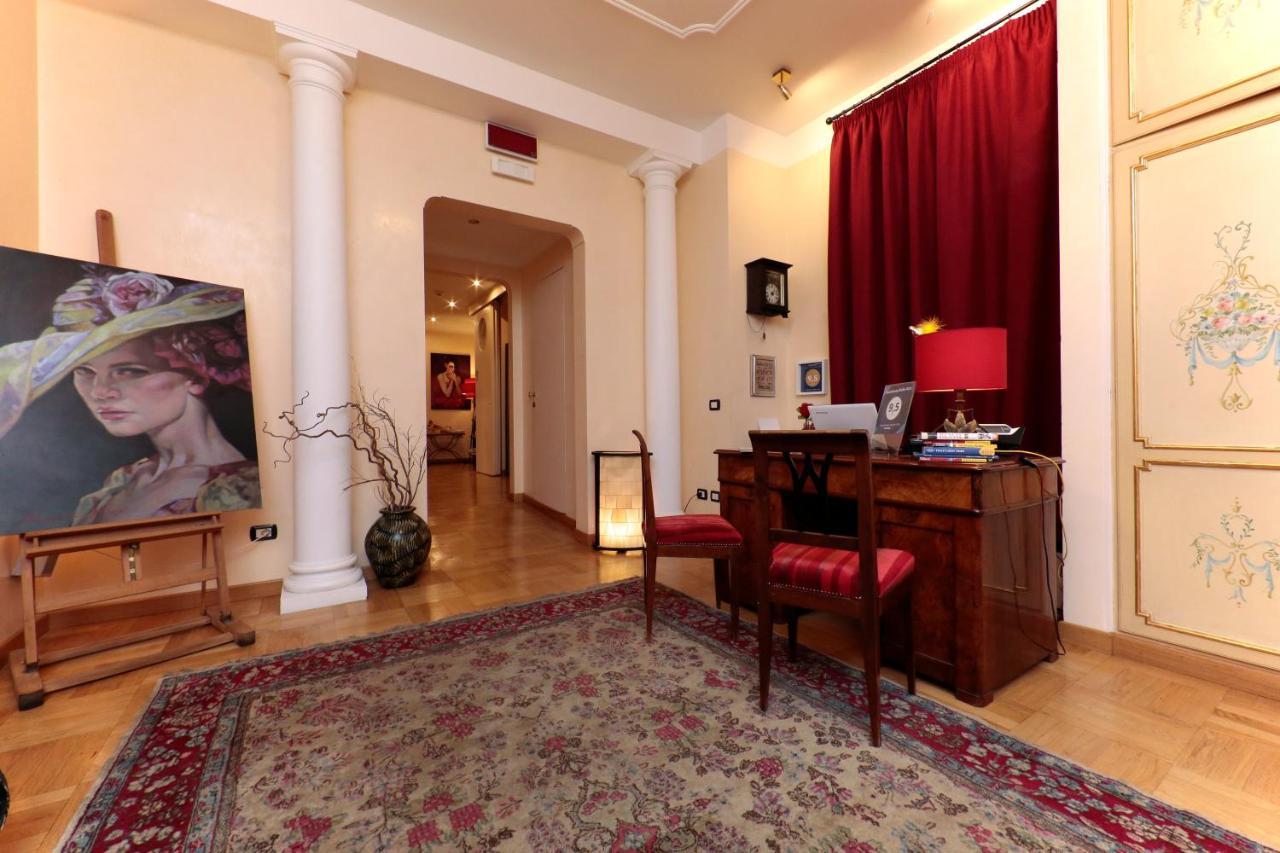Residenza Delle Arti Hotel Рим Екстериор снимка
