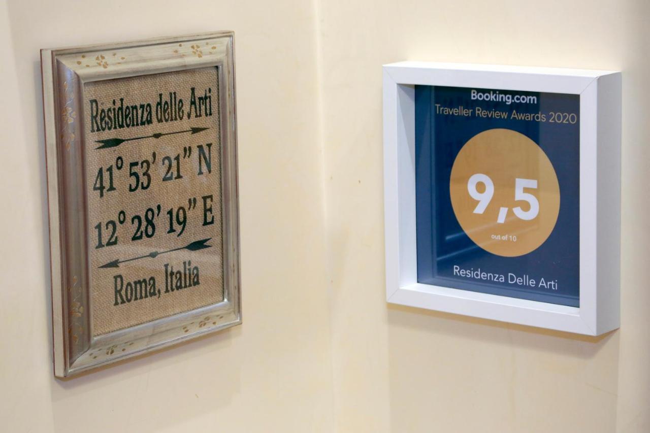 Residenza Delle Arti Hotel Рим Екстериор снимка