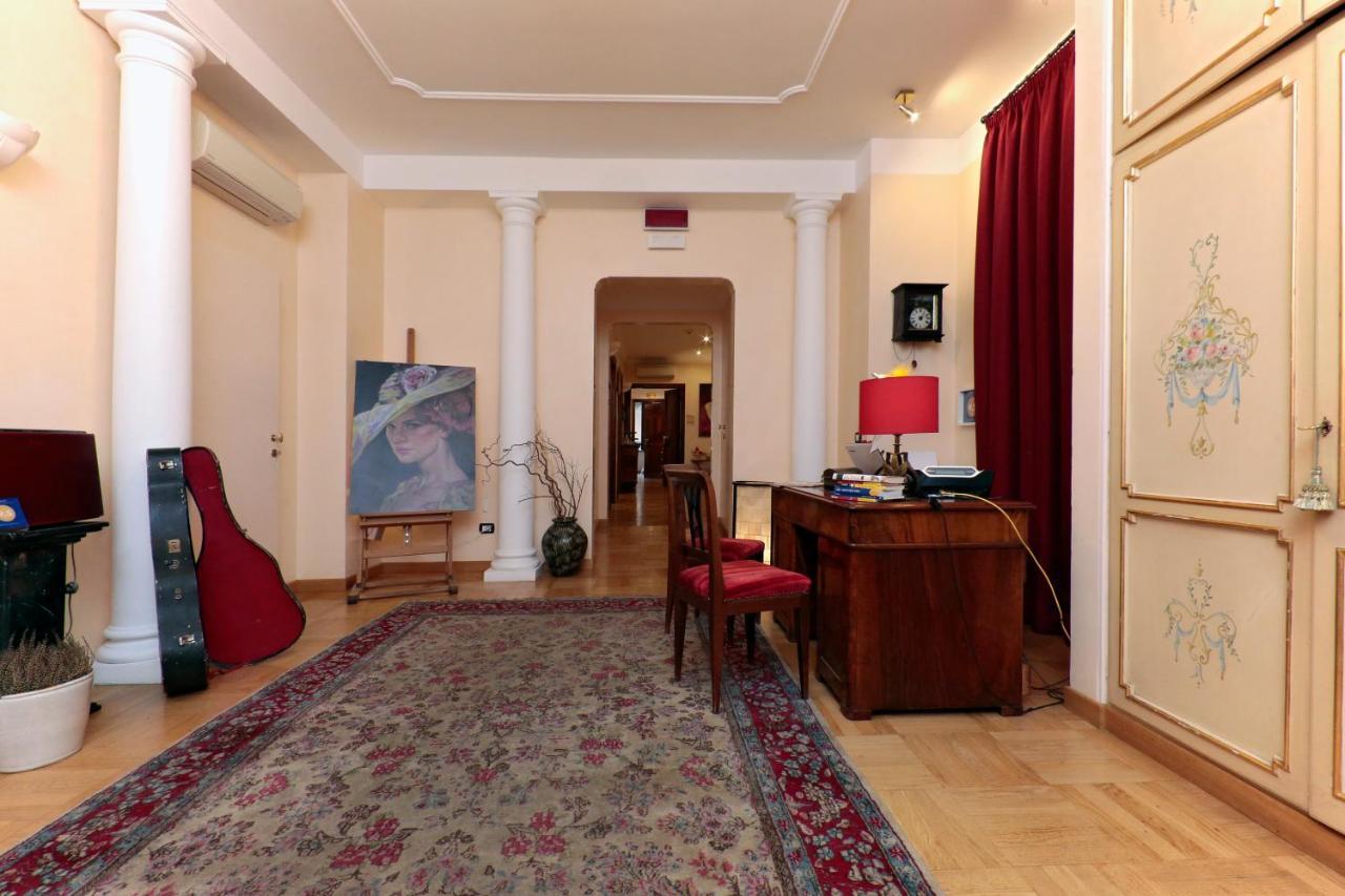 Residenza Delle Arti Hotel Рим Екстериор снимка
