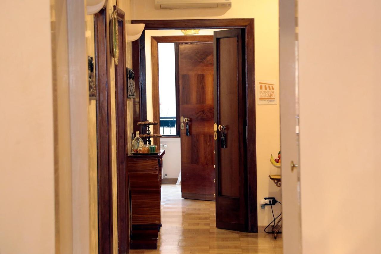 Residenza Delle Arti Hotel Рим Екстериор снимка