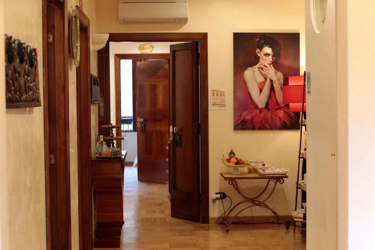 Residenza Delle Arti Hotel Рим Екстериор снимка