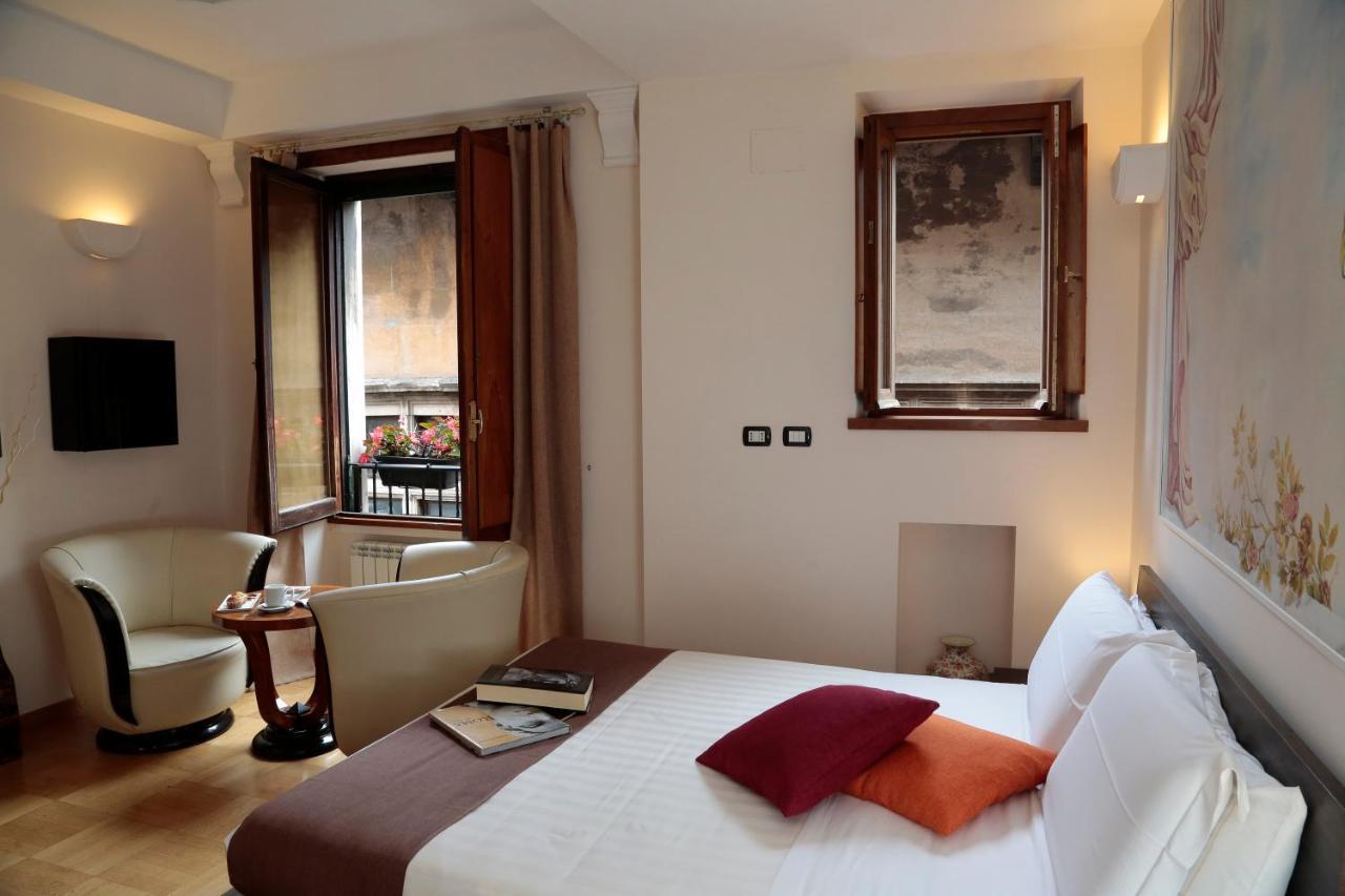 Residenza Delle Arti Hotel Рим Екстериор снимка