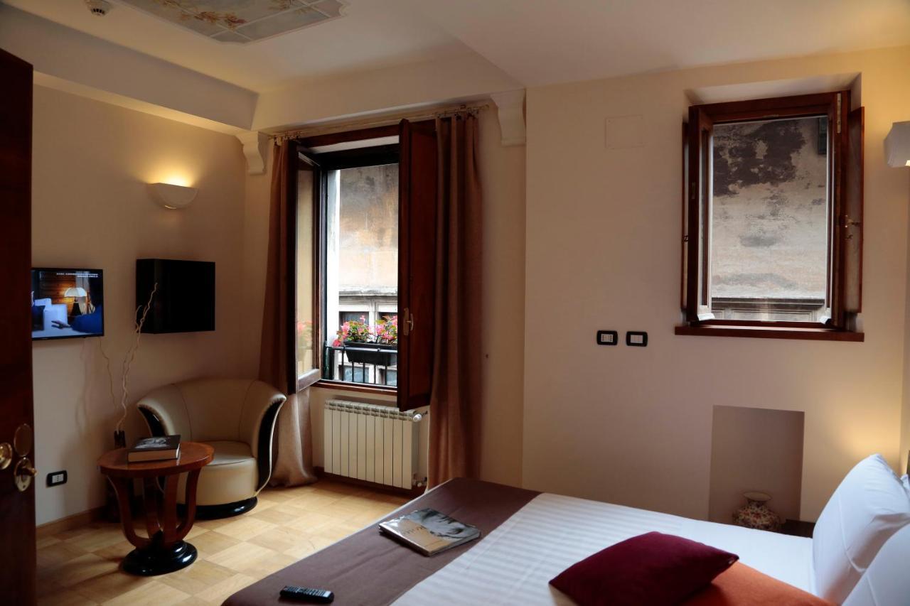 Residenza Delle Arti Hotel Рим Екстериор снимка