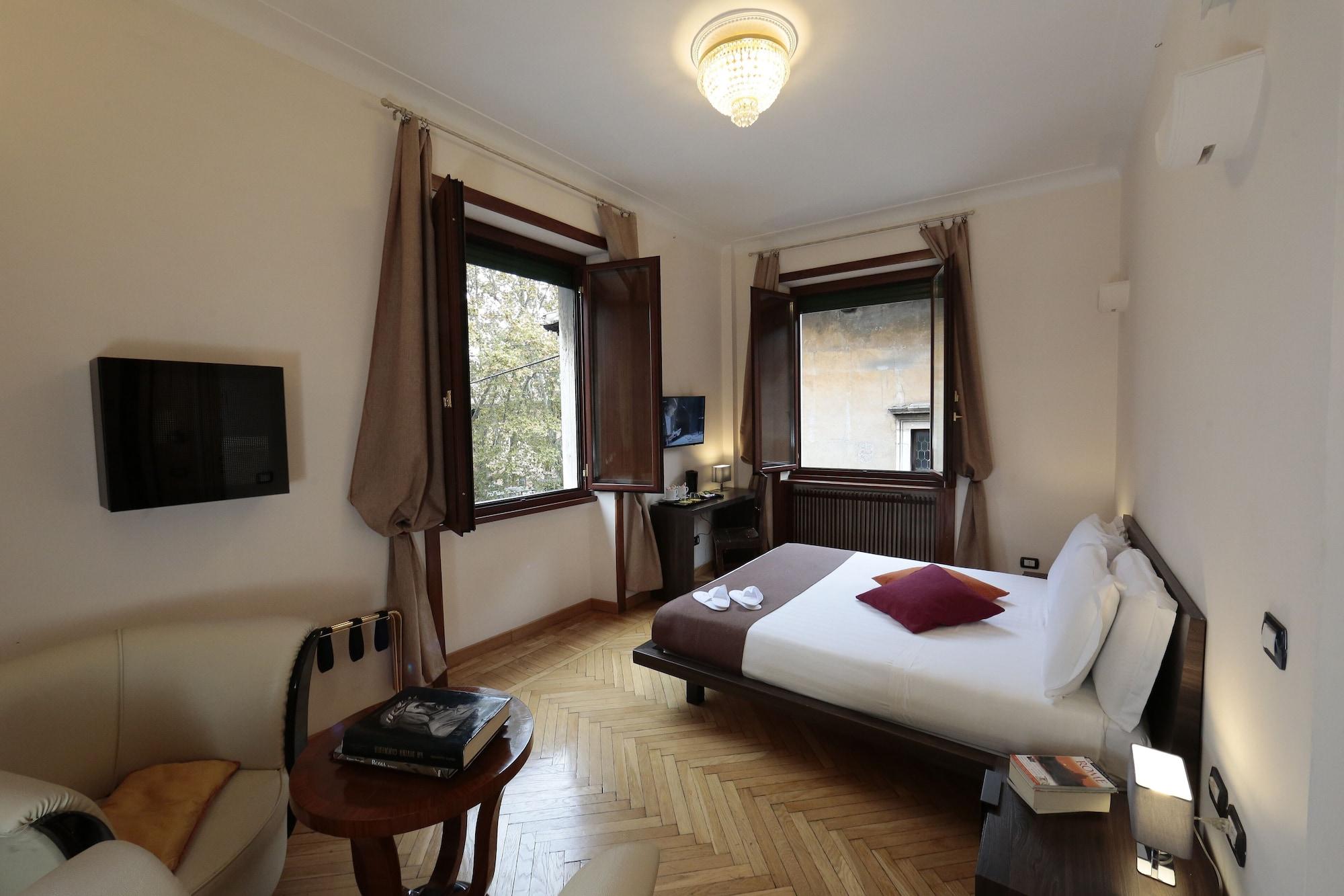 Residenza Delle Arti Hotel Рим Екстериор снимка