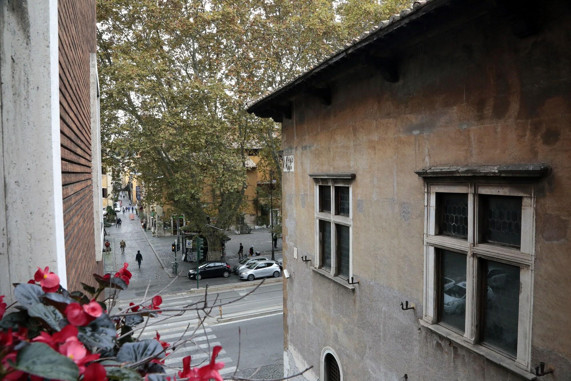 Residenza Delle Arti Hotel Рим Екстериор снимка