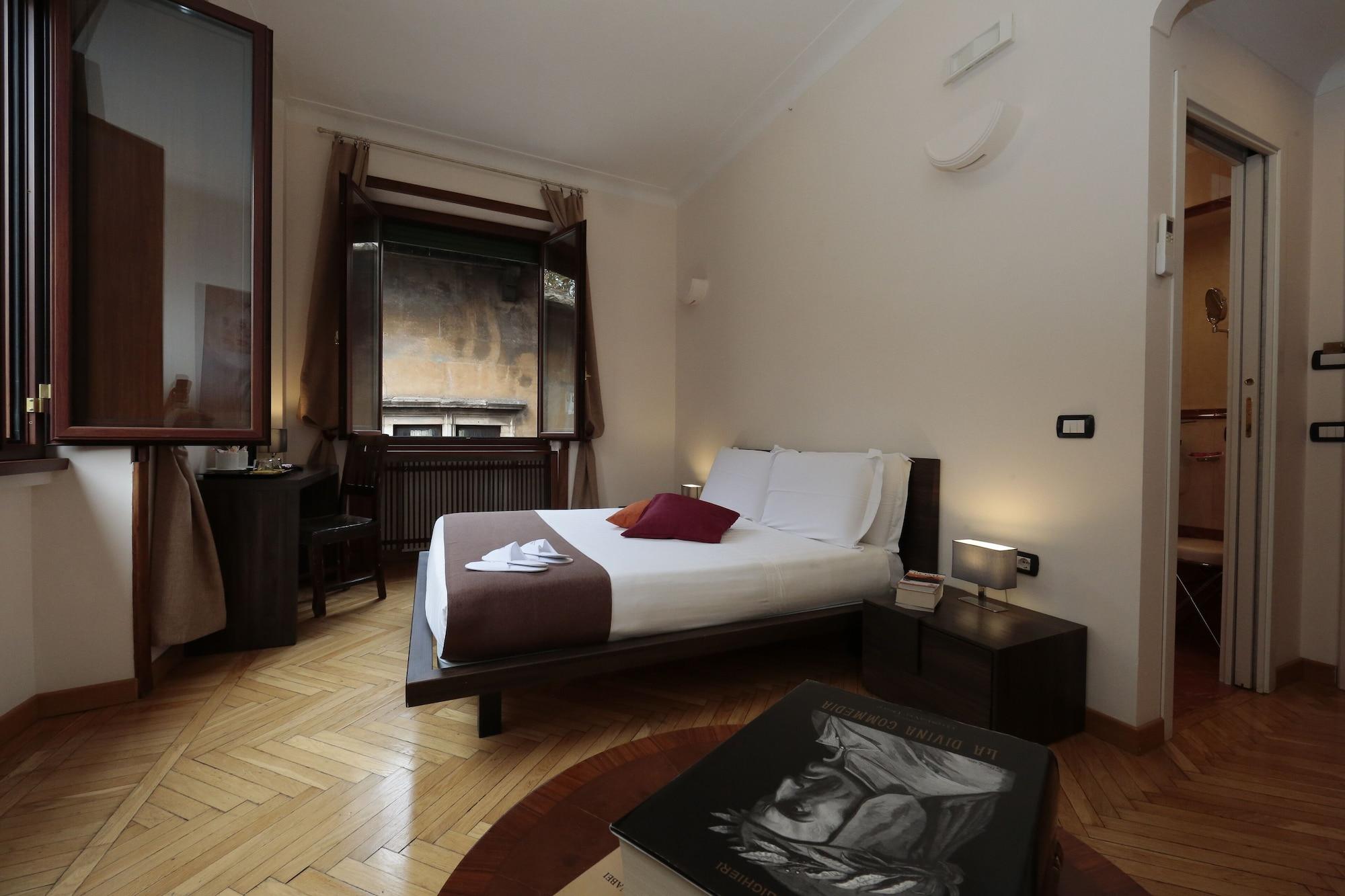 Residenza Delle Arti Hotel Рим Екстериор снимка