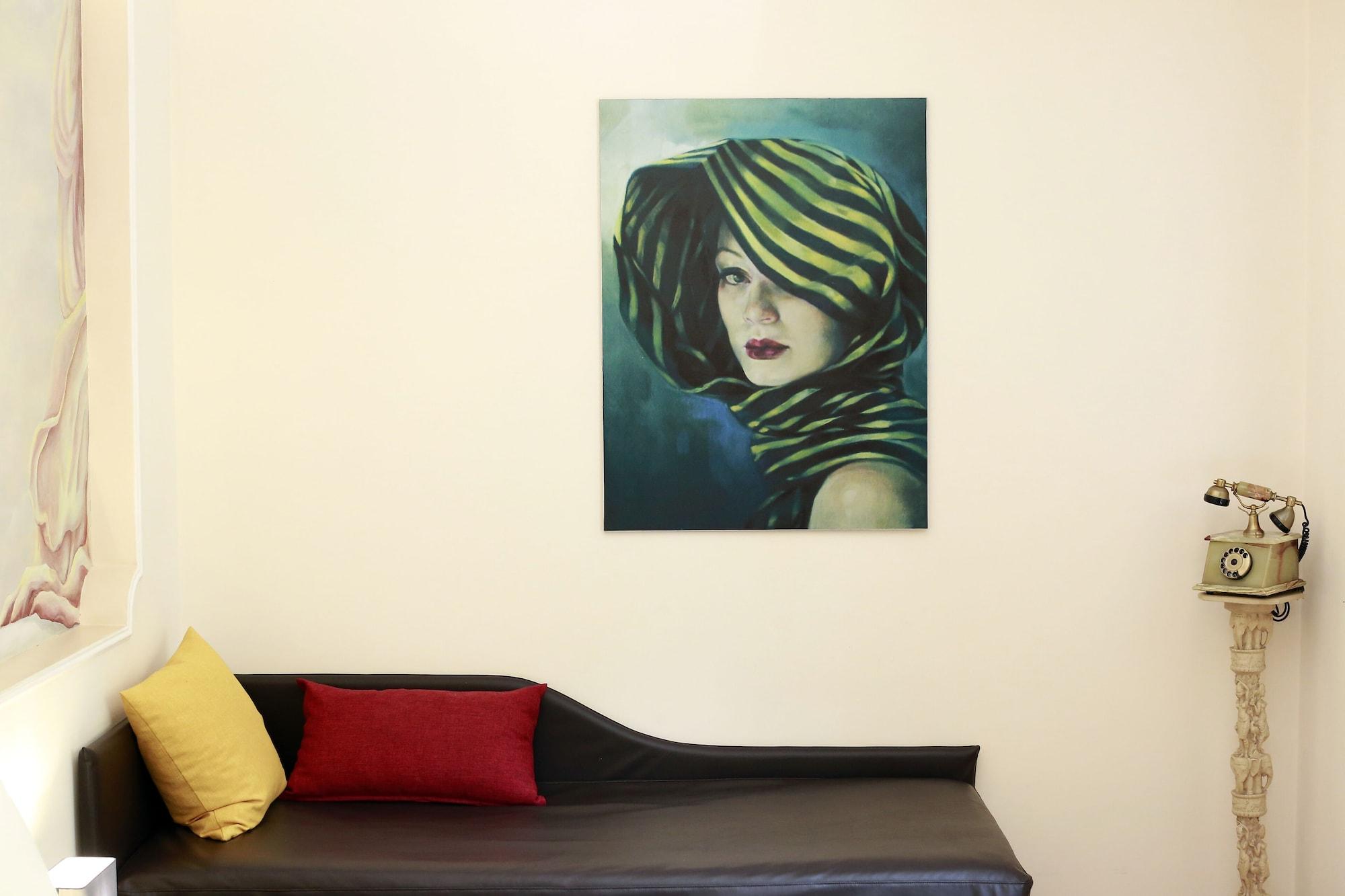 Residenza Delle Arti Hotel Рим Екстериор снимка