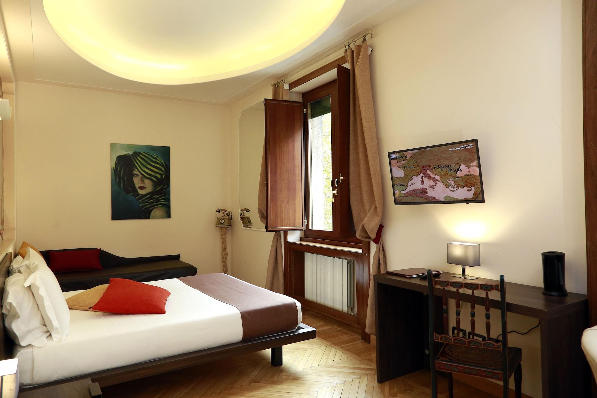 Residenza Delle Arti Hotel Рим Екстериор снимка