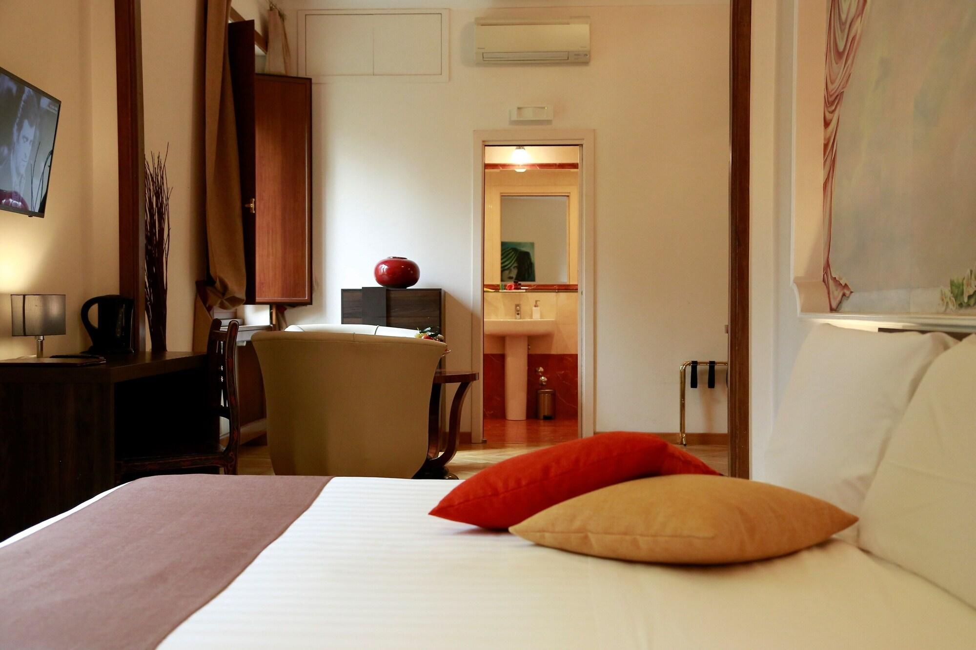 Residenza Delle Arti Hotel Рим Екстериор снимка