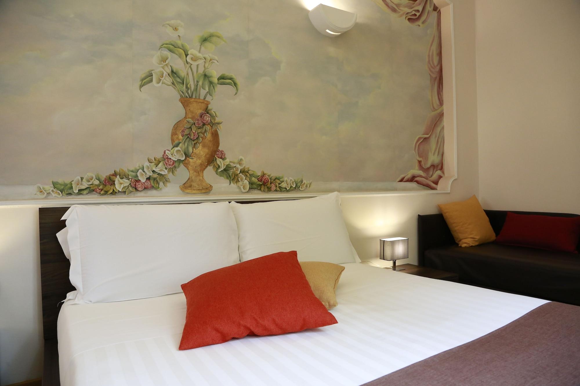 Residenza Delle Arti Hotel Рим Екстериор снимка