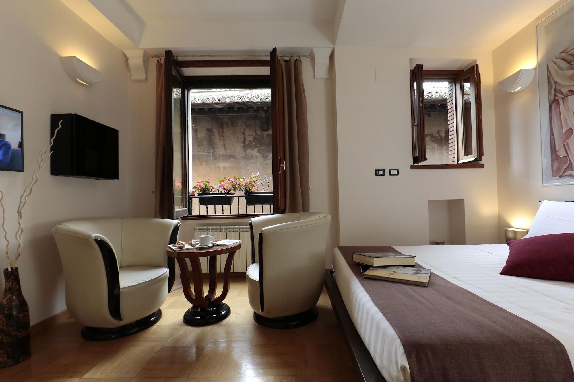 Residenza Delle Arti Hotel Рим Екстериор снимка