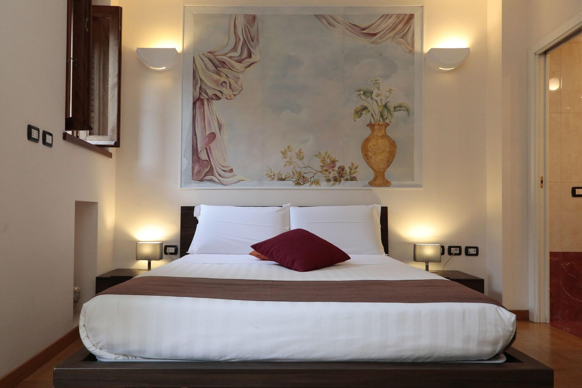 Residenza Delle Arti Hotel Рим Екстериор снимка