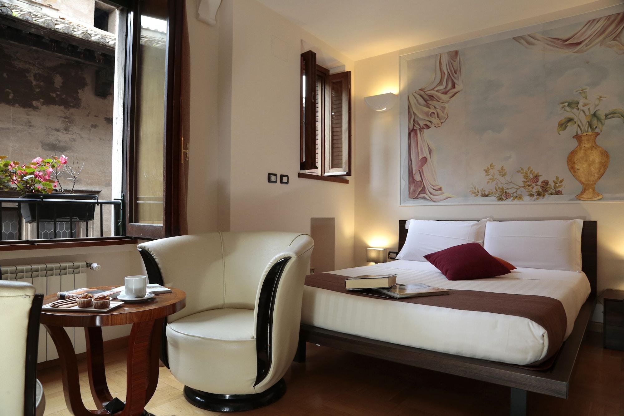 Residenza Delle Arti Hotel Рим Екстериор снимка