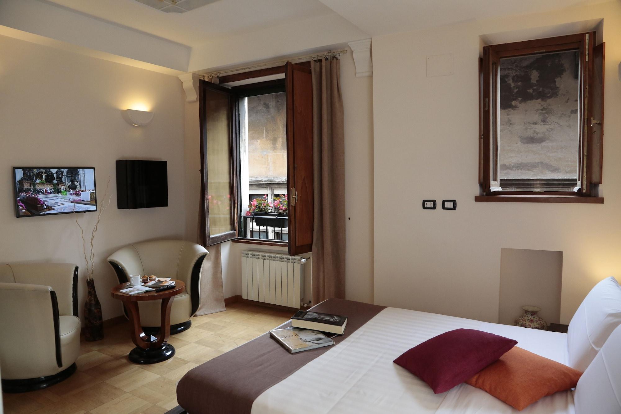 Residenza Delle Arti Hotel Рим Екстериор снимка