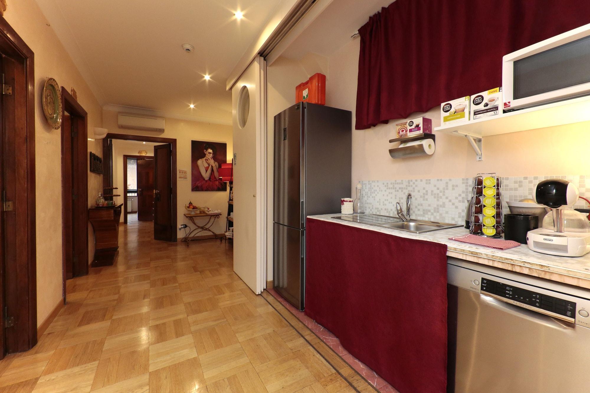 Residenza Delle Arti Hotel Рим Екстериор снимка