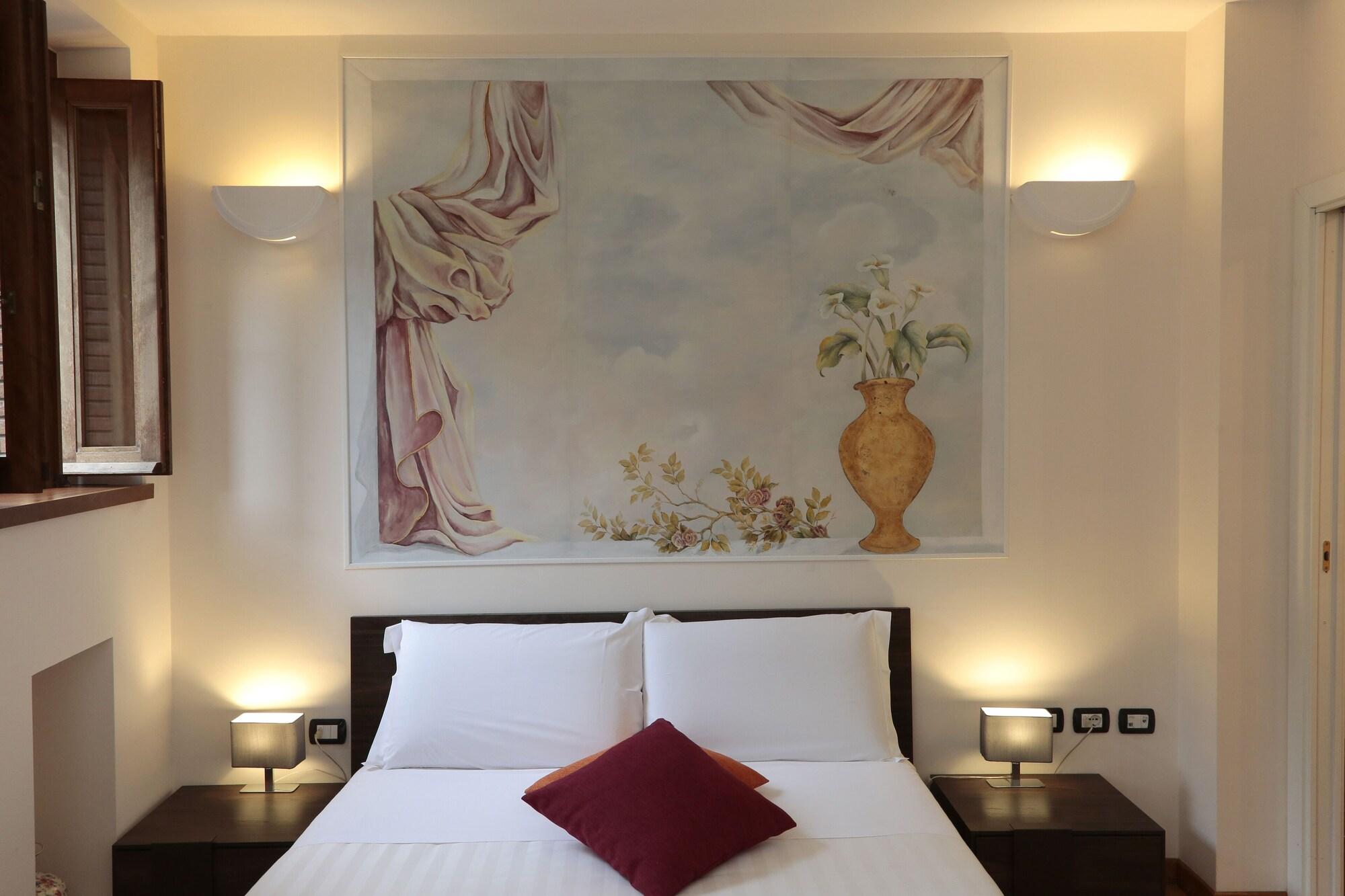 Residenza Delle Arti Hotel Рим Екстериор снимка