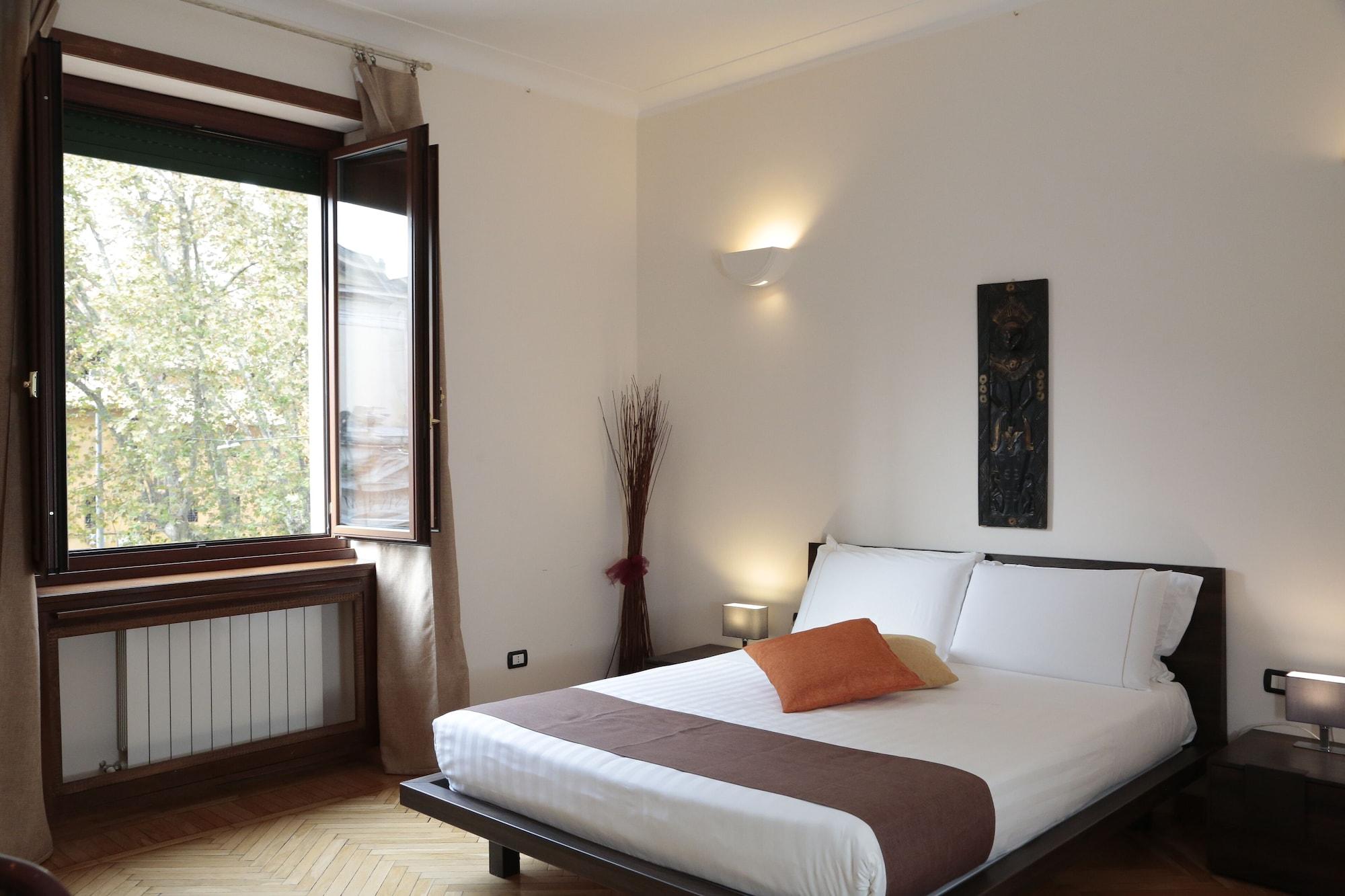 Residenza Delle Arti Hotel Рим Екстериор снимка