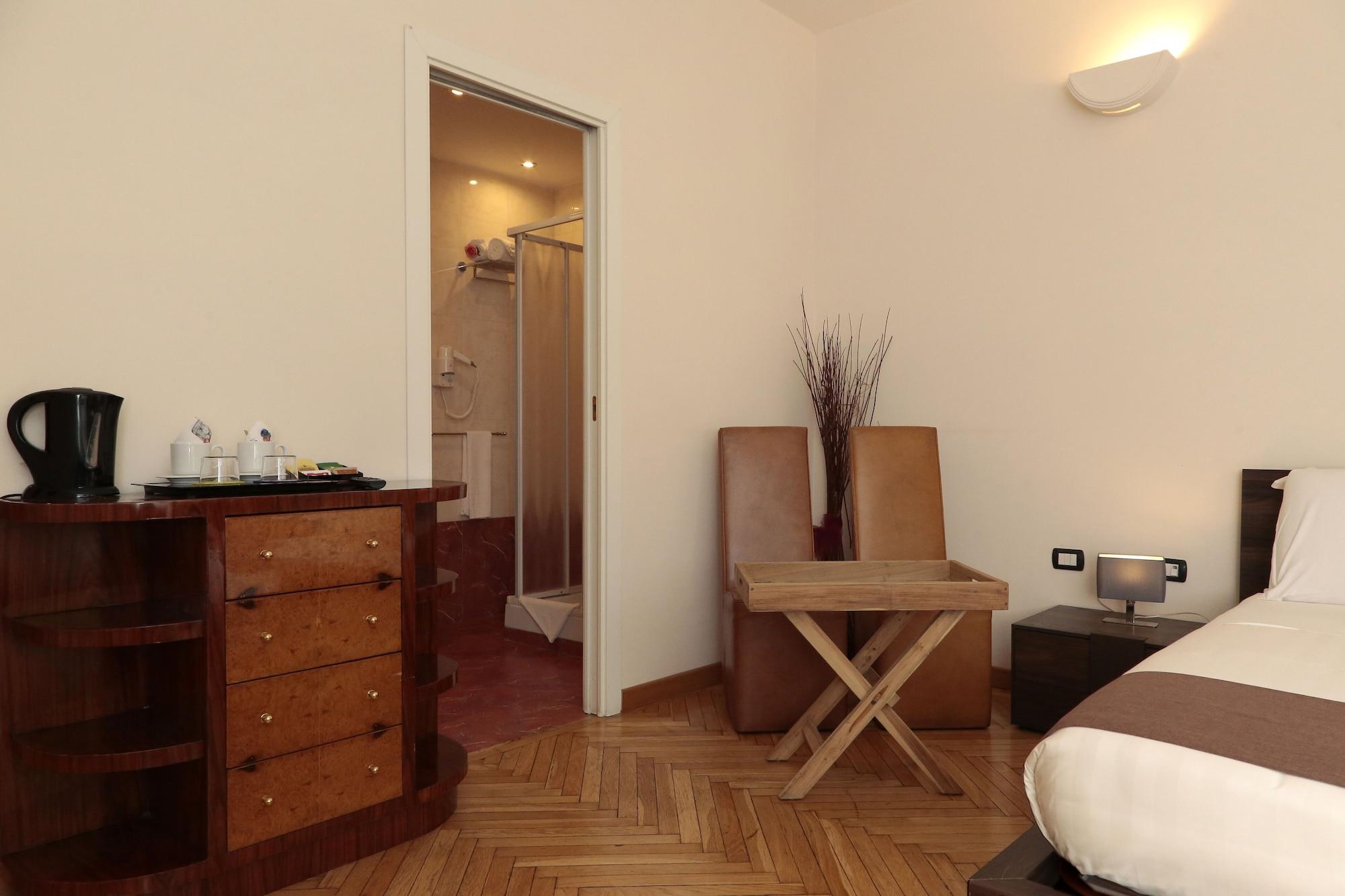 Residenza Delle Arti Hotel Рим Екстериор снимка