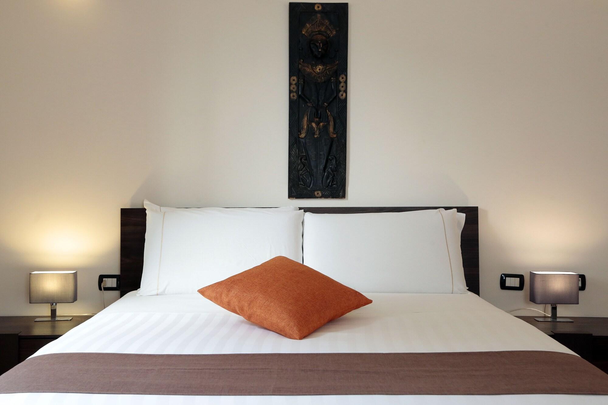 Residenza Delle Arti Hotel Рим Екстериор снимка