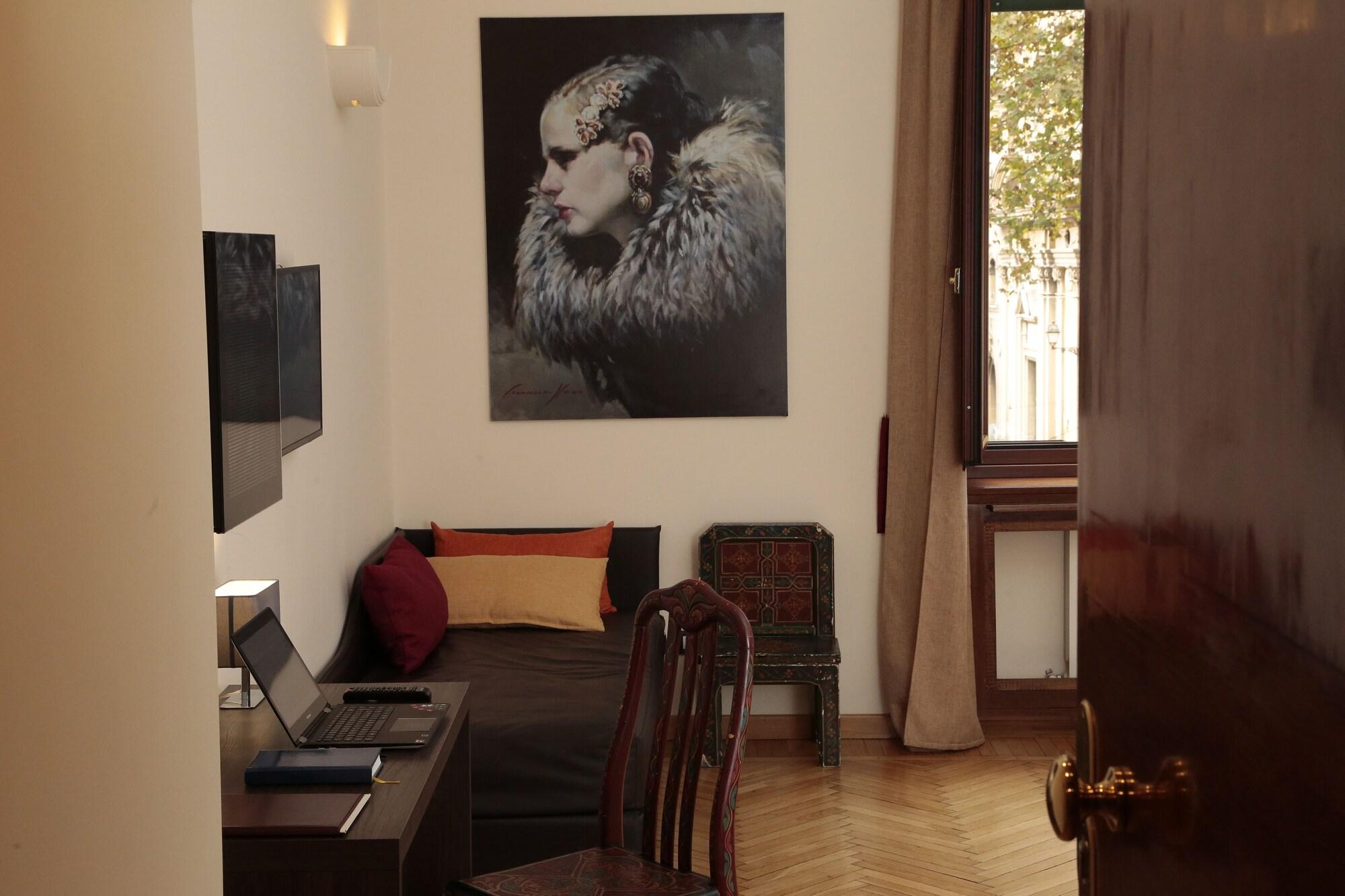 Residenza Delle Arti Hotel Рим Екстериор снимка