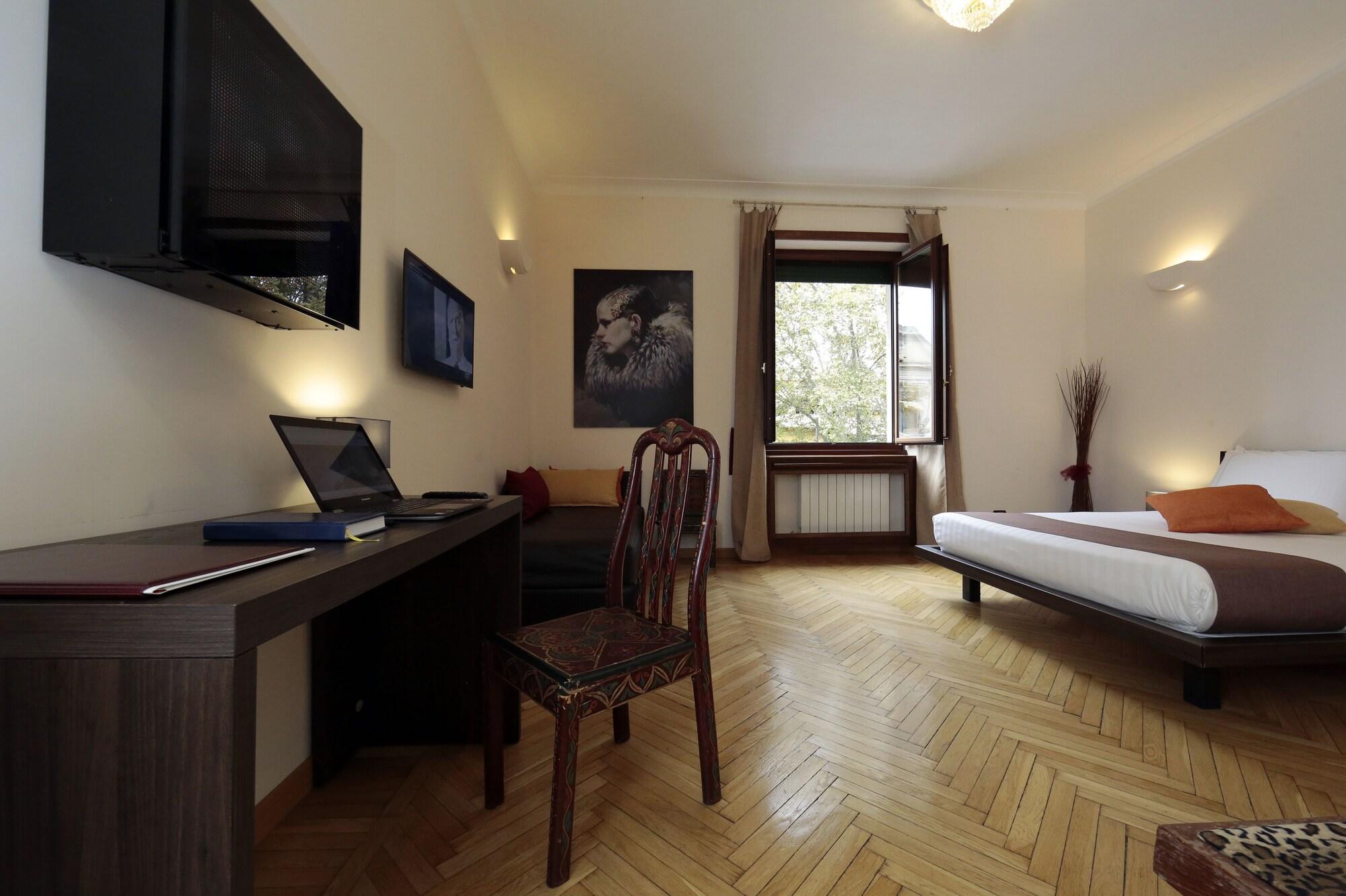 Residenza Delle Arti Hotel Рим Екстериор снимка