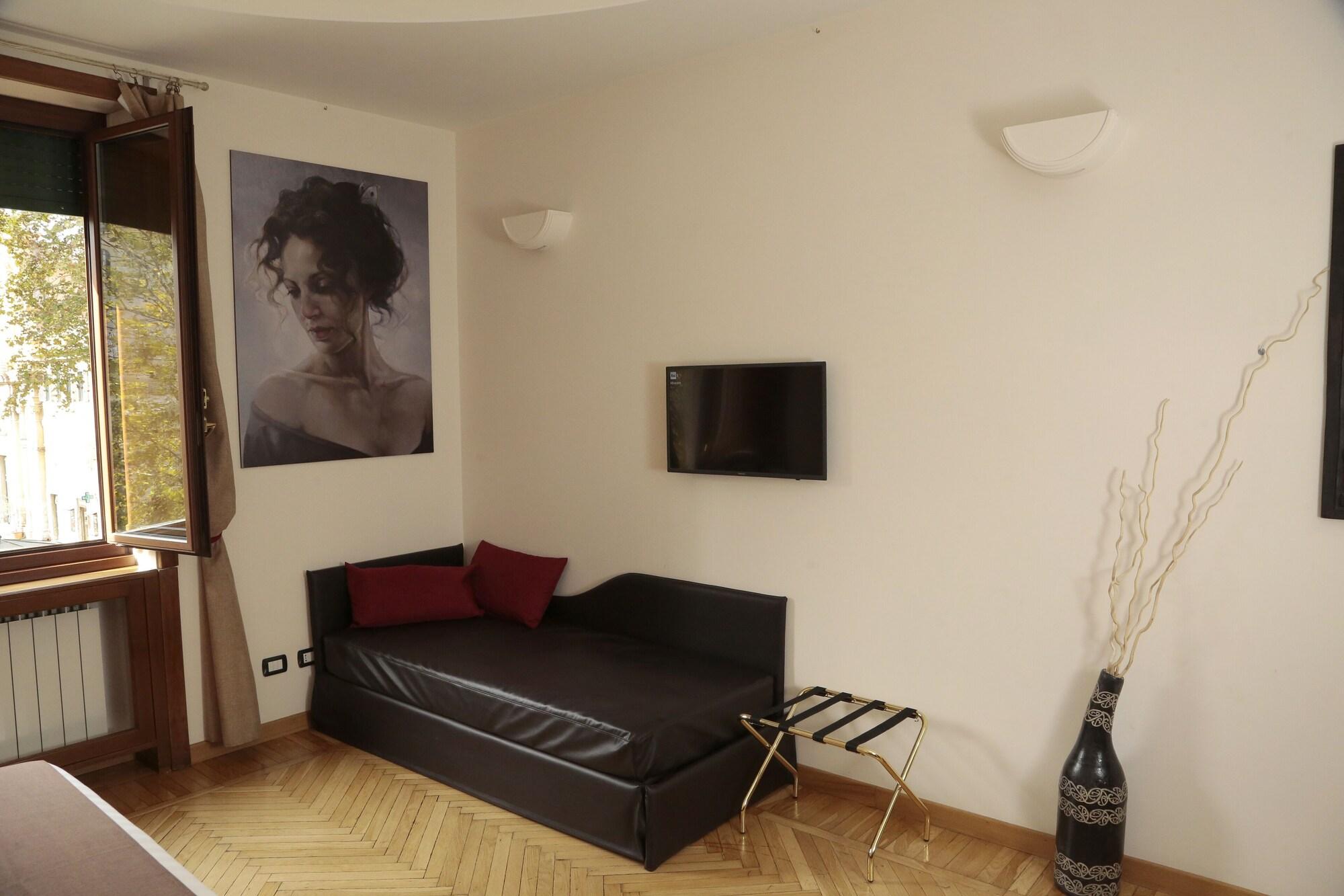 Residenza Delle Arti Hotel Рим Екстериор снимка