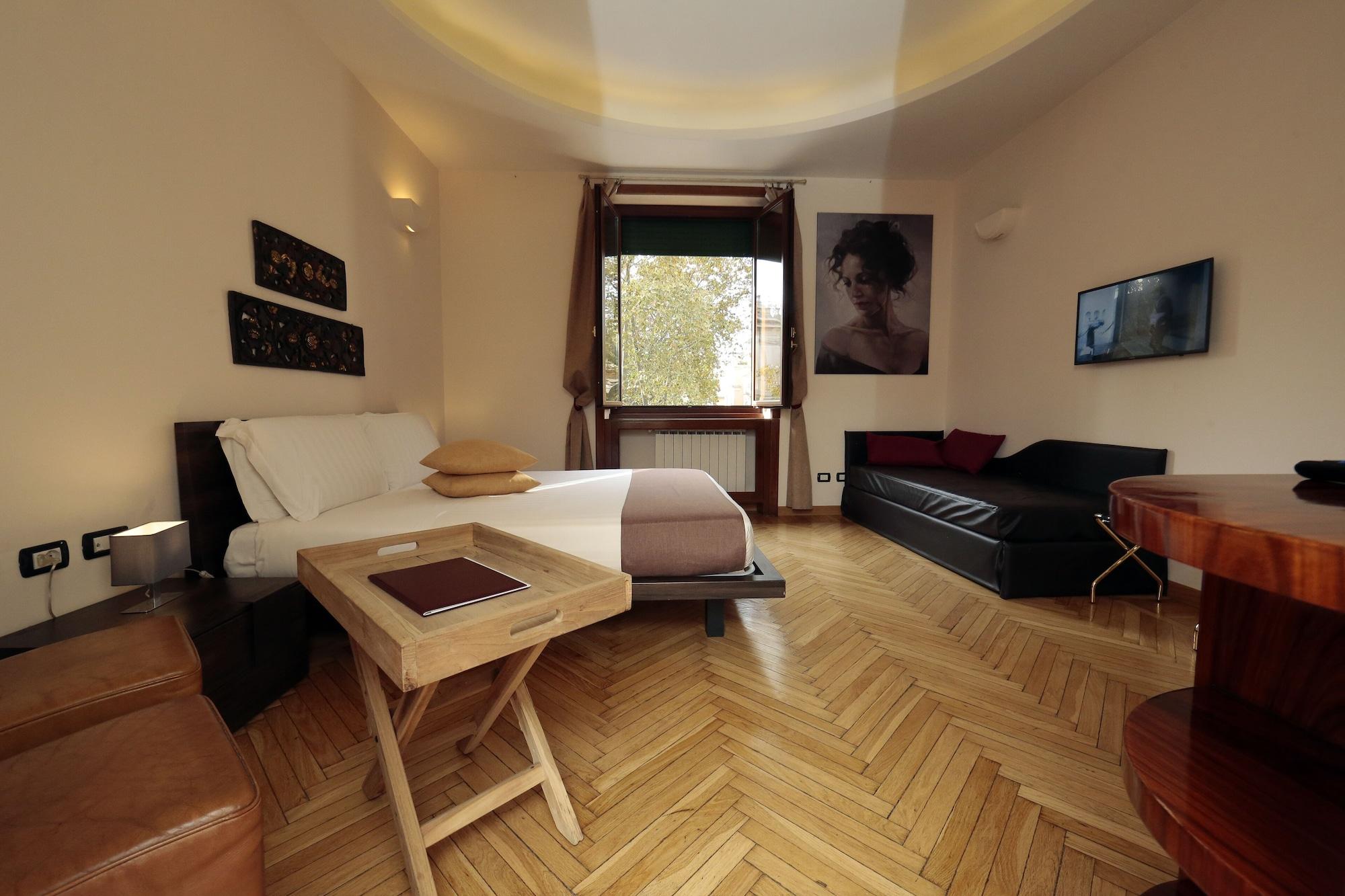 Residenza Delle Arti Hotel Рим Екстериор снимка