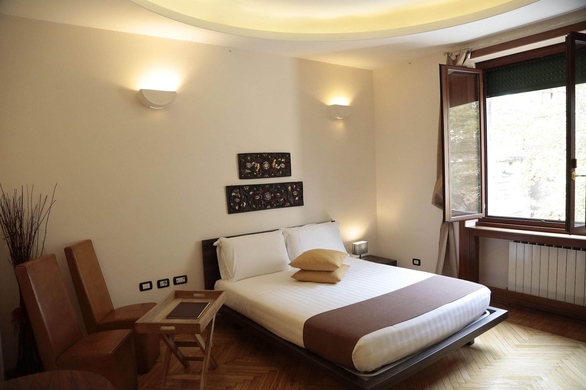 Residenza Delle Arti Hotel Рим Екстериор снимка