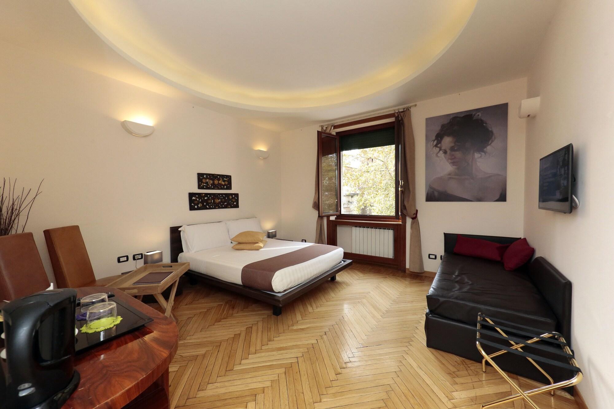 Residenza Delle Arti Hotel Рим Екстериор снимка