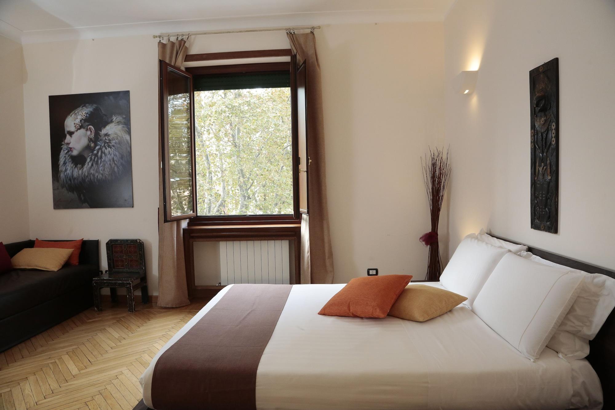 Residenza Delle Arti Hotel Рим Екстериор снимка