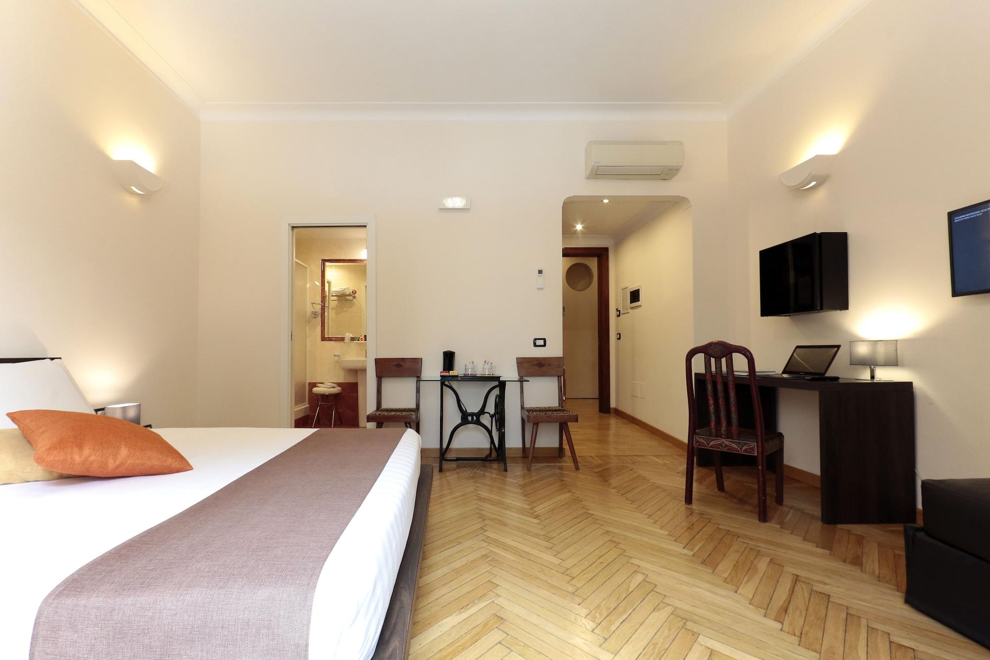 Residenza Delle Arti Hotel Рим Екстериор снимка