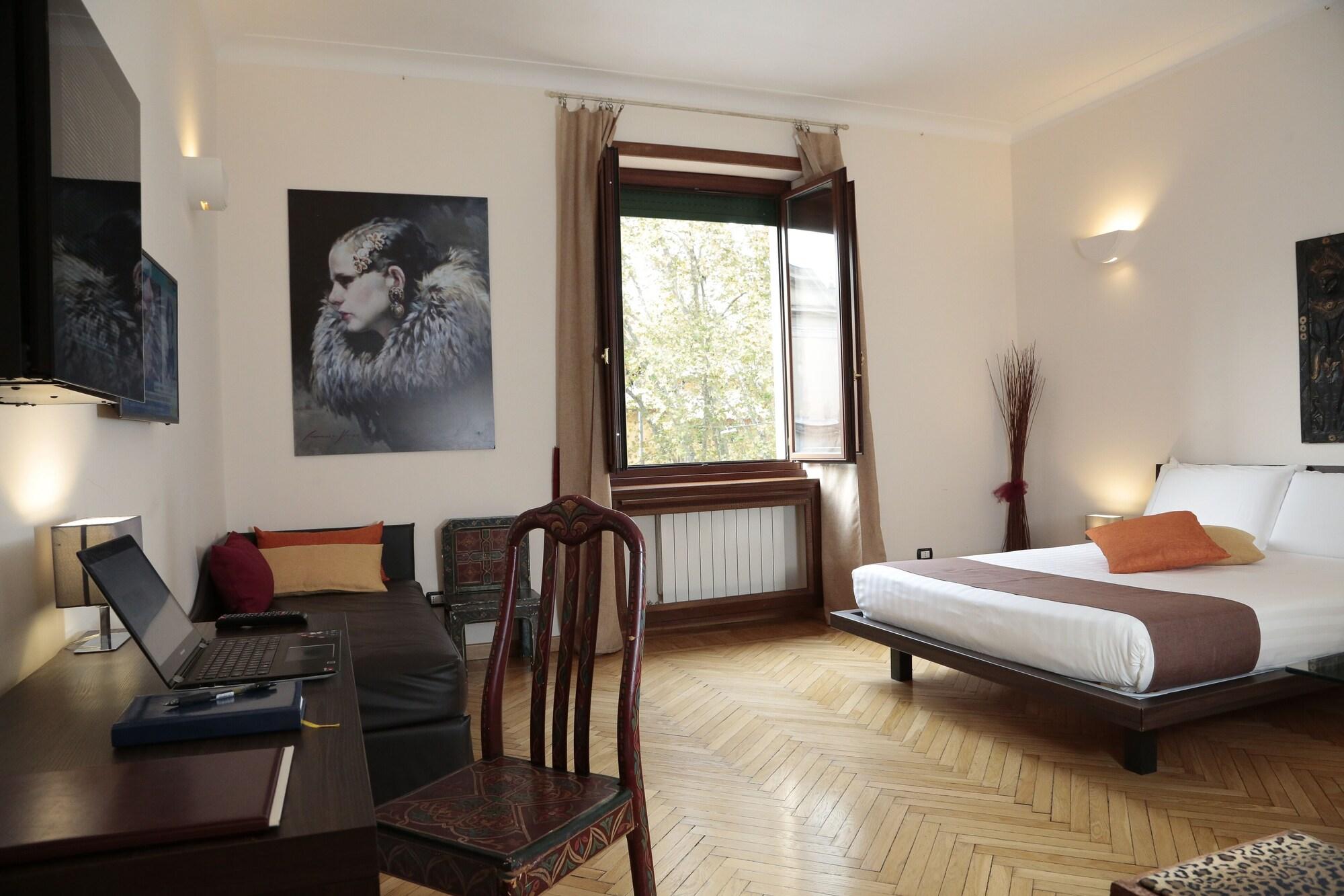 Residenza Delle Arti Hotel Рим Екстериор снимка